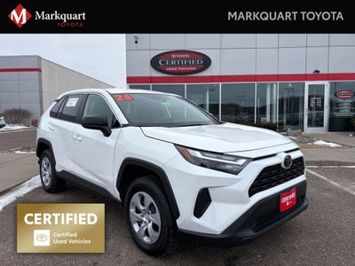 2024 Toyota RAV4 LE