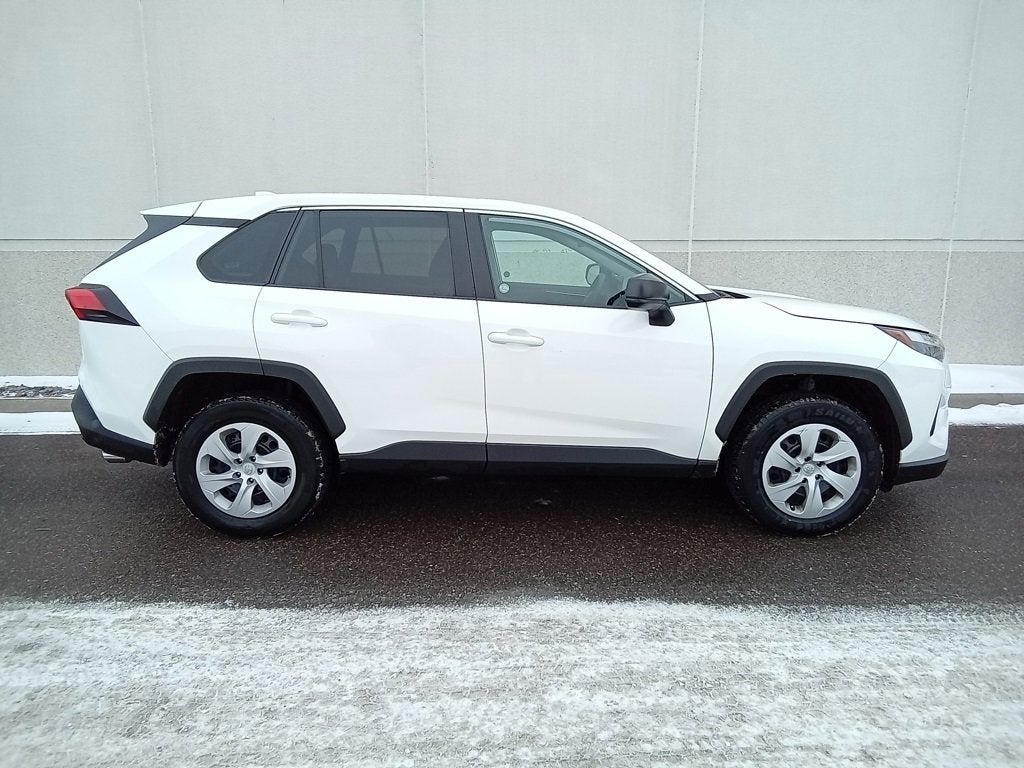 Certified 2024 Toyota RAV4 LE with VIN 2T3F1RFV9RW445599 for sale in Kansas City