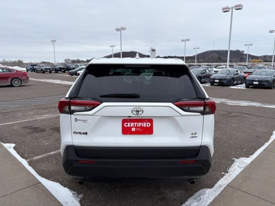 2024 Toyota RAV4 LE