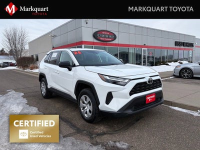 2024 Toyota RAV4 LE