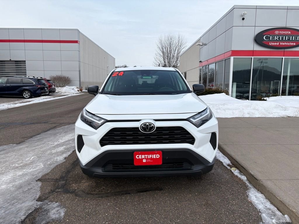 2024 Toyota RAV4 LE