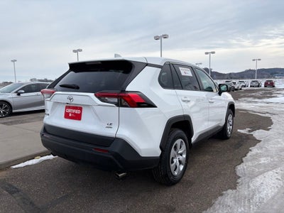 2024 Toyota RAV4 LE