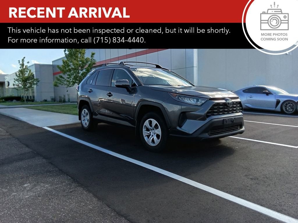 2021 Toyota RAV4 LE