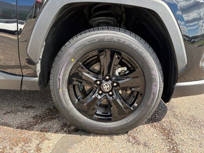 2025 Toyota RAV4 Hybrid LE