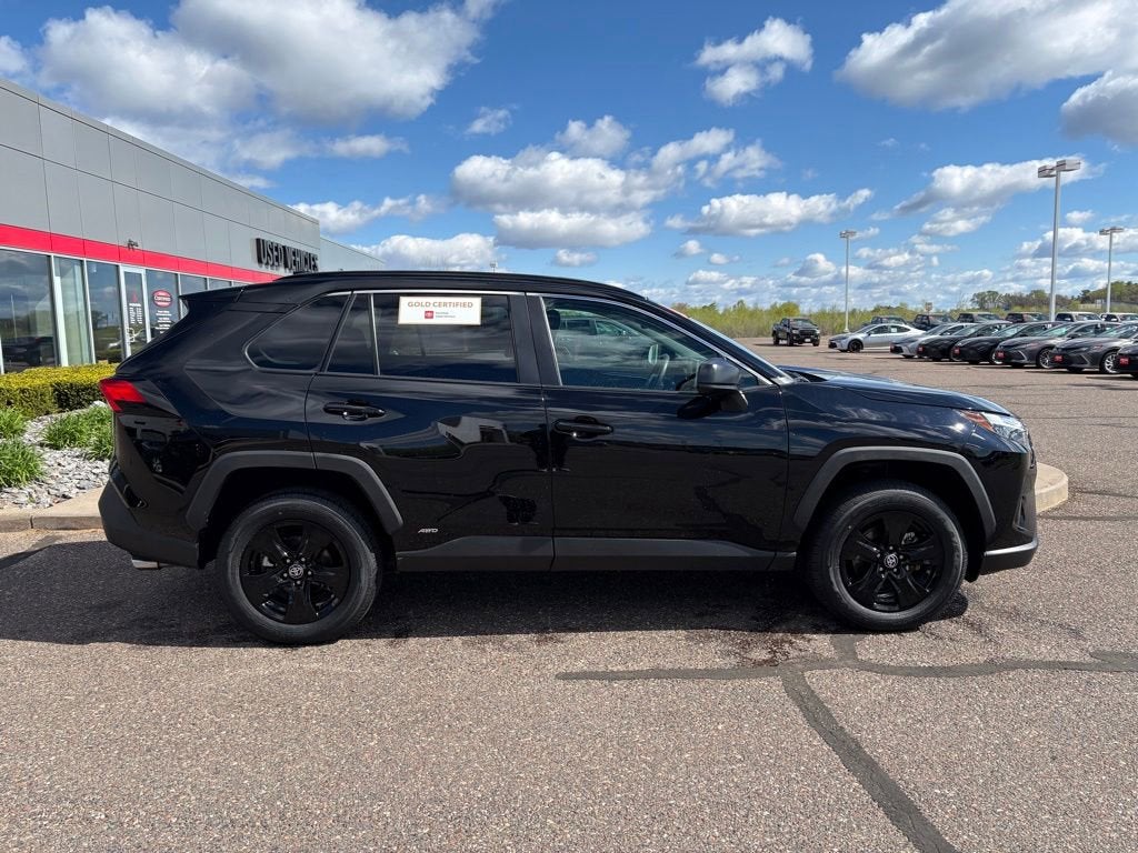 2025 Toyota RAV4 Hybrid LE