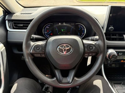 2025 Toyota RAV4 Hybrid LE