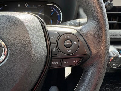 2025 Toyota RAV4 Hybrid LE