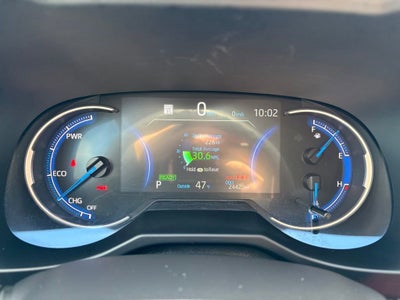 2025 Toyota RAV4 Hybrid LE