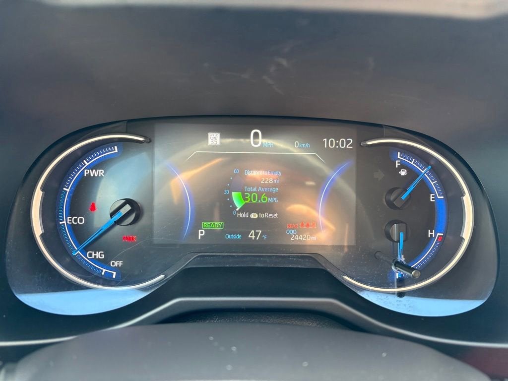 2025 Toyota RAV4 Hybrid LE