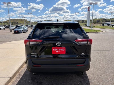 2025 Toyota RAV4 Hybrid LE
