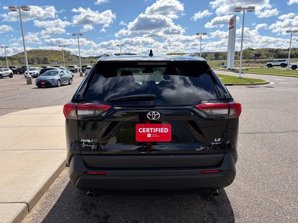 2025 Toyota RAV4 Hybrid LE