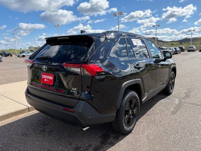 2025 Toyota RAV4 Hybrid LE