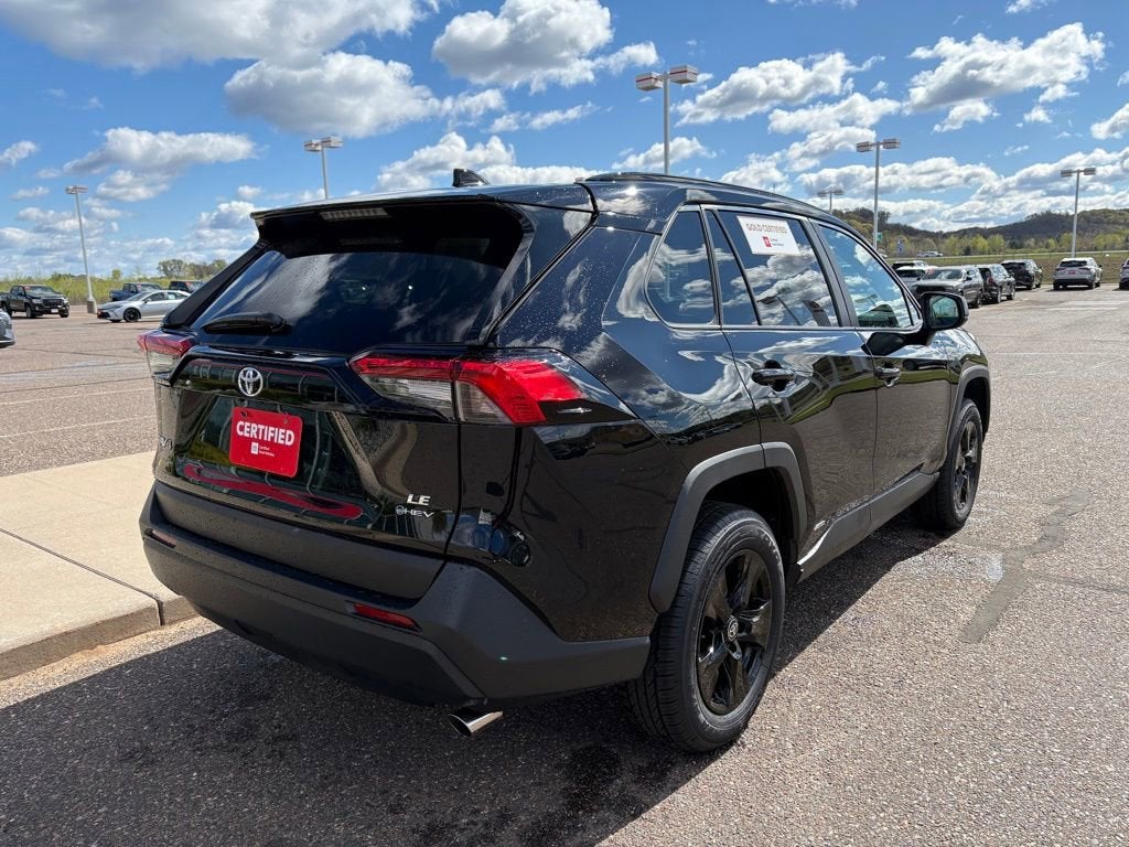 2025 Toyota RAV4 Hybrid LE
