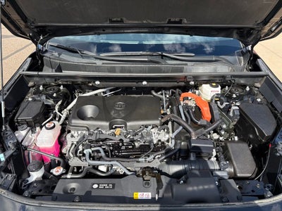 2025 Toyota RAV4 Hybrid LE