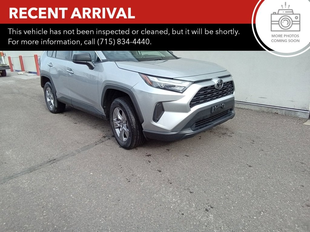 2025 Toyota RAV4 Hybrid LE