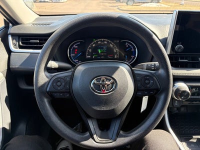 2025 Toyota RAV4 Hybrid LE