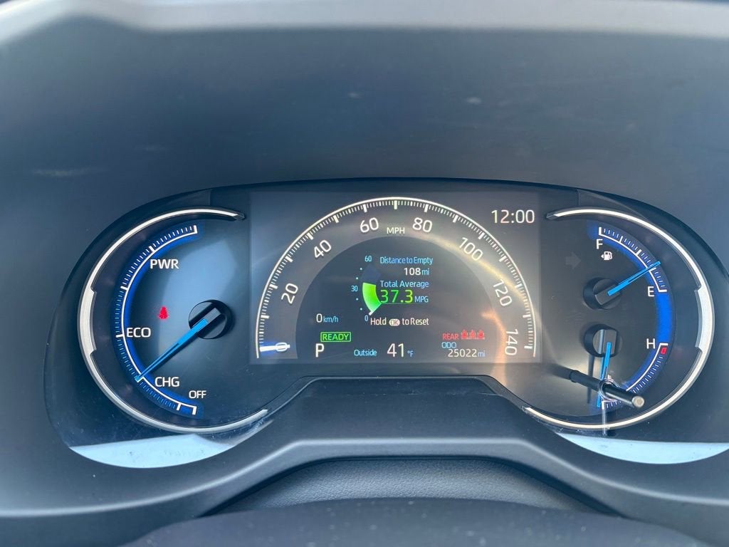 2025 Toyota RAV4 Hybrid LE