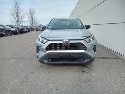 2025 Toyota RAV4 Hybrid LE