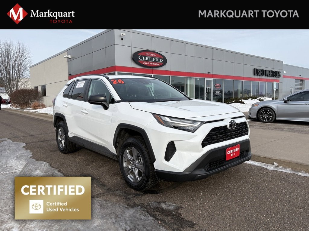 2025 Toyota RAV4 Hybrid LE