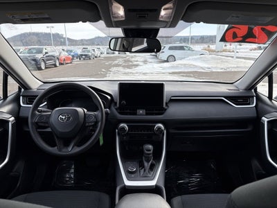 2025 Toyota RAV4 Hybrid LE