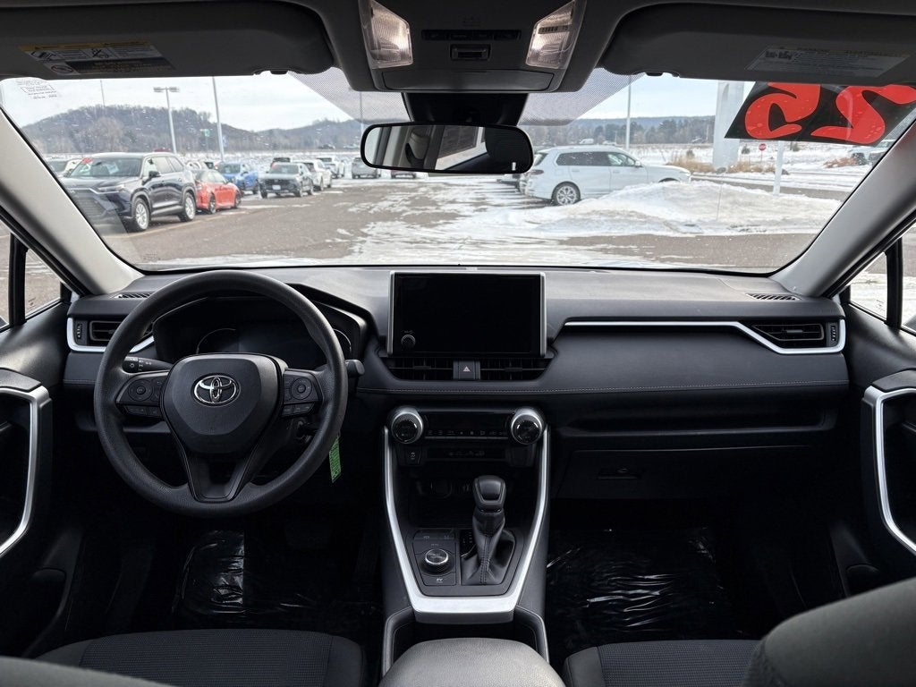 2025 Toyota RAV4 Hybrid LE