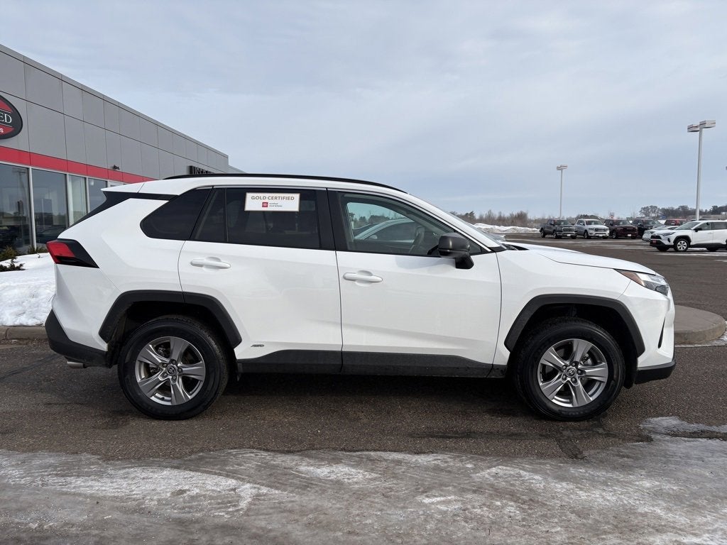 2025 Toyota RAV4 Hybrid LE