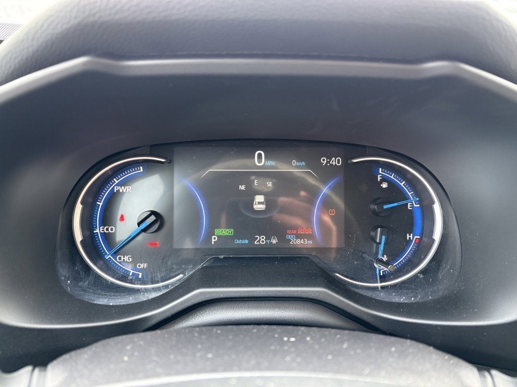 2025 Toyota RAV4 Hybrid LE