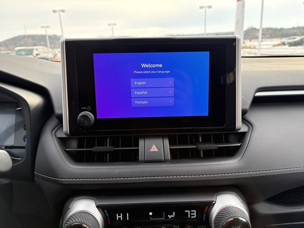 2025 Toyota RAV4 Hybrid LE