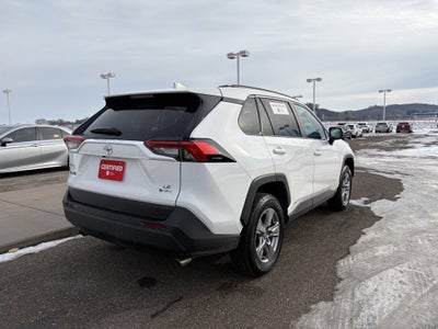 2025 Toyota RAV4 Hybrid LE