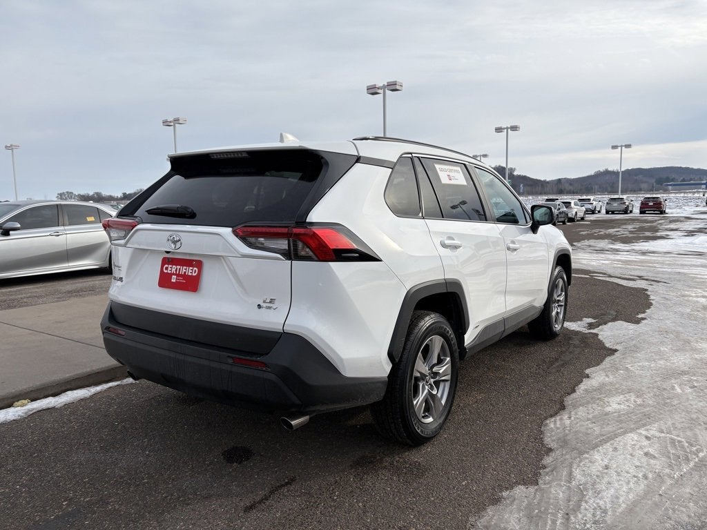2025 Toyota RAV4 Hybrid LE