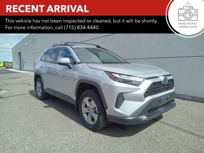2024 Toyota RAV4 Hybrid LE