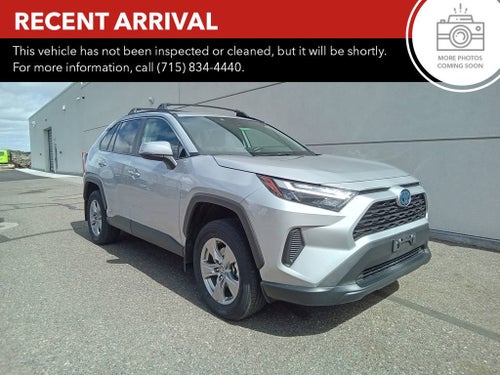 2024 Toyota RAV4 Hybrid LE