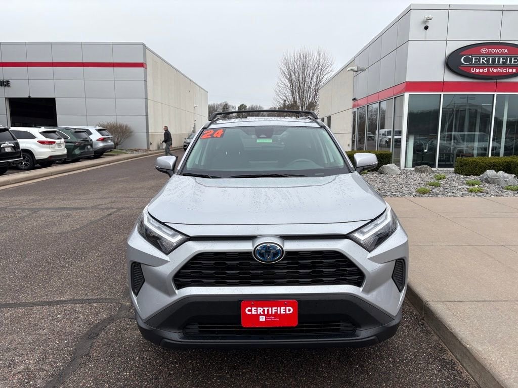 2024 Toyota RAV4 Hybrid LE