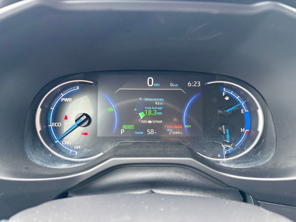 2024 Toyota RAV4 Hybrid LE