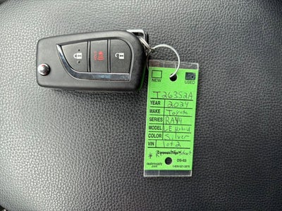 2024 Toyota RAV4 Hybrid LE
