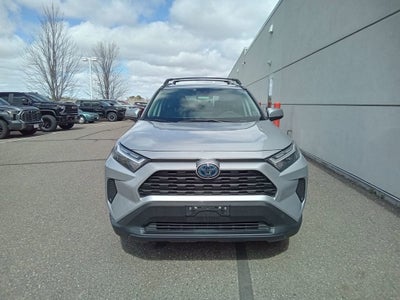 2024 Toyota RAV4 Hybrid LE