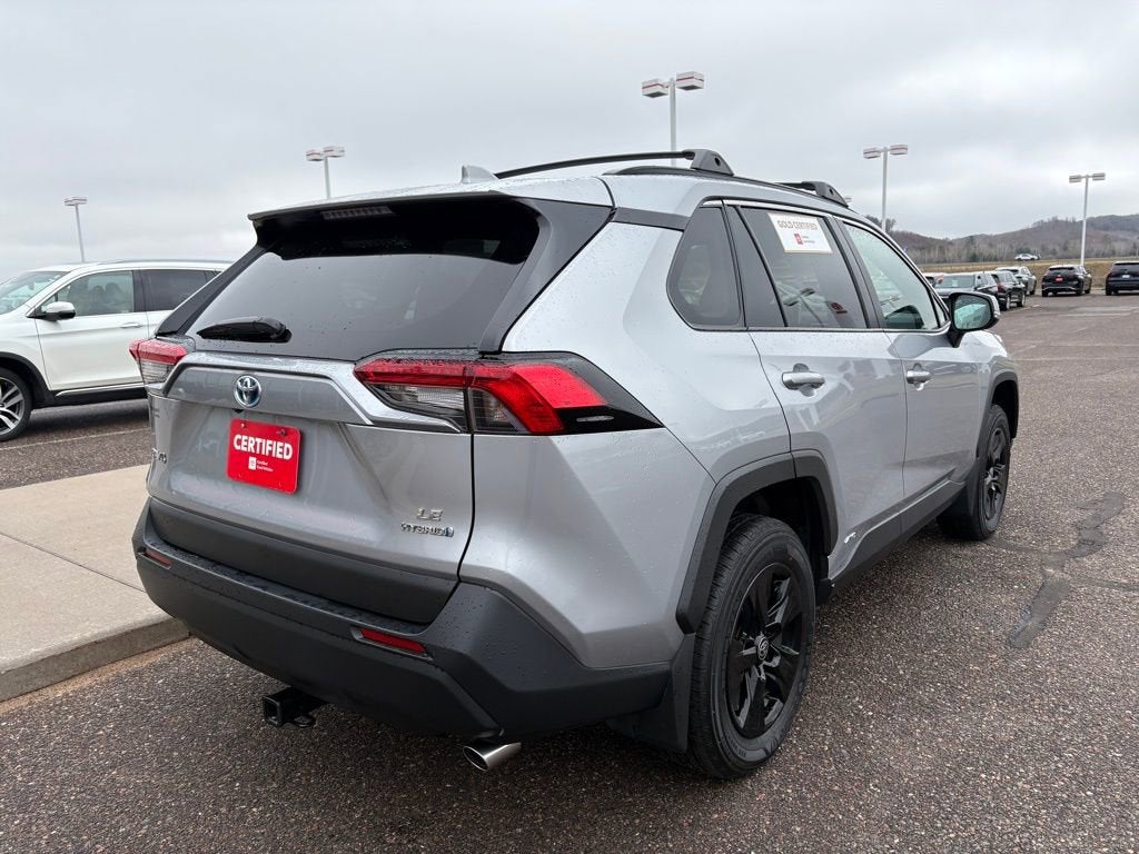 2024 Toyota RAV4 Hybrid LE