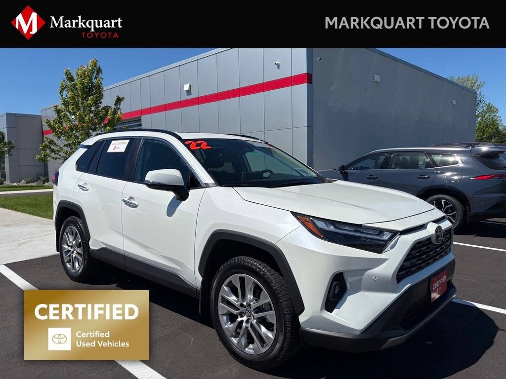 2022 Toyota RAV4 Limited