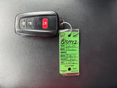 2025 Toyota RAV4 XLE