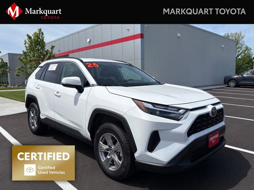 2025 Toyota RAV4 XLE