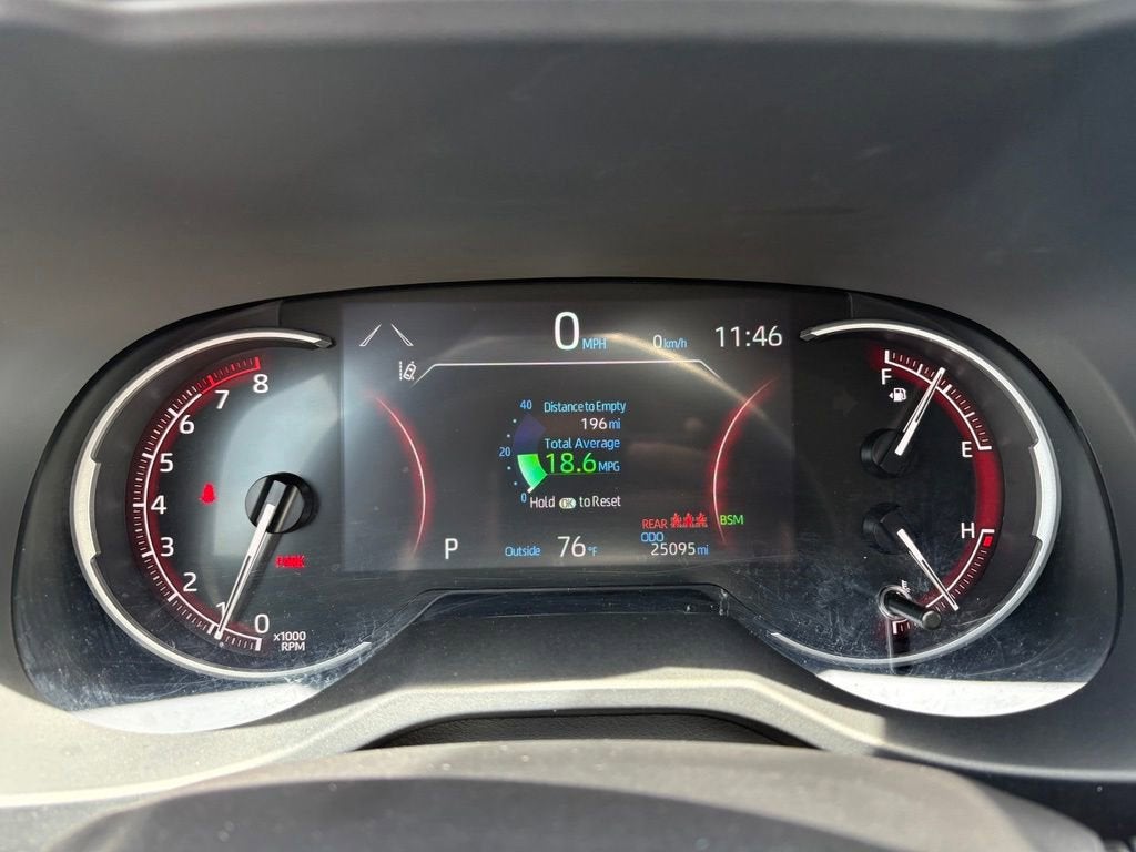 2025 Toyota RAV4 XLE