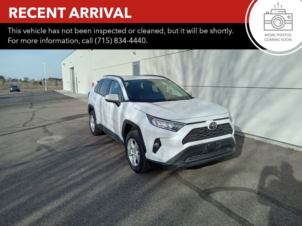 2021 Toyota RAV4 XLE