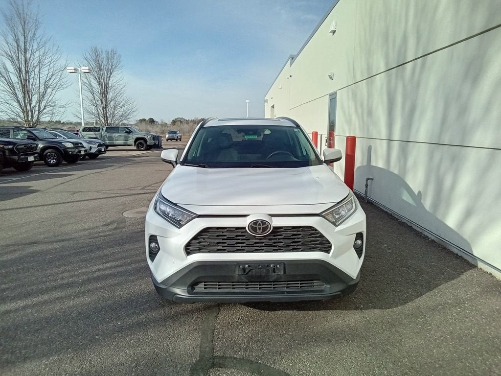 2021 Toyota RAV4 XLE