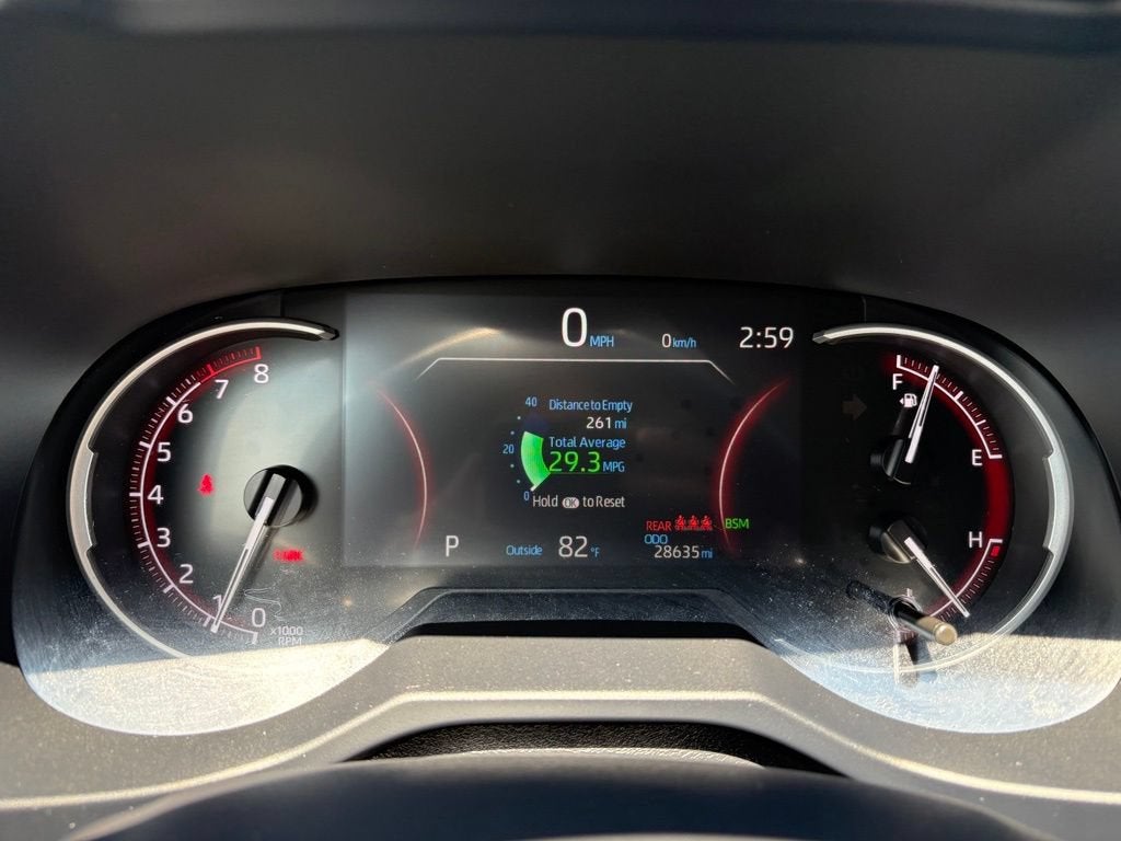 2025 Toyota RAV4 XLE
