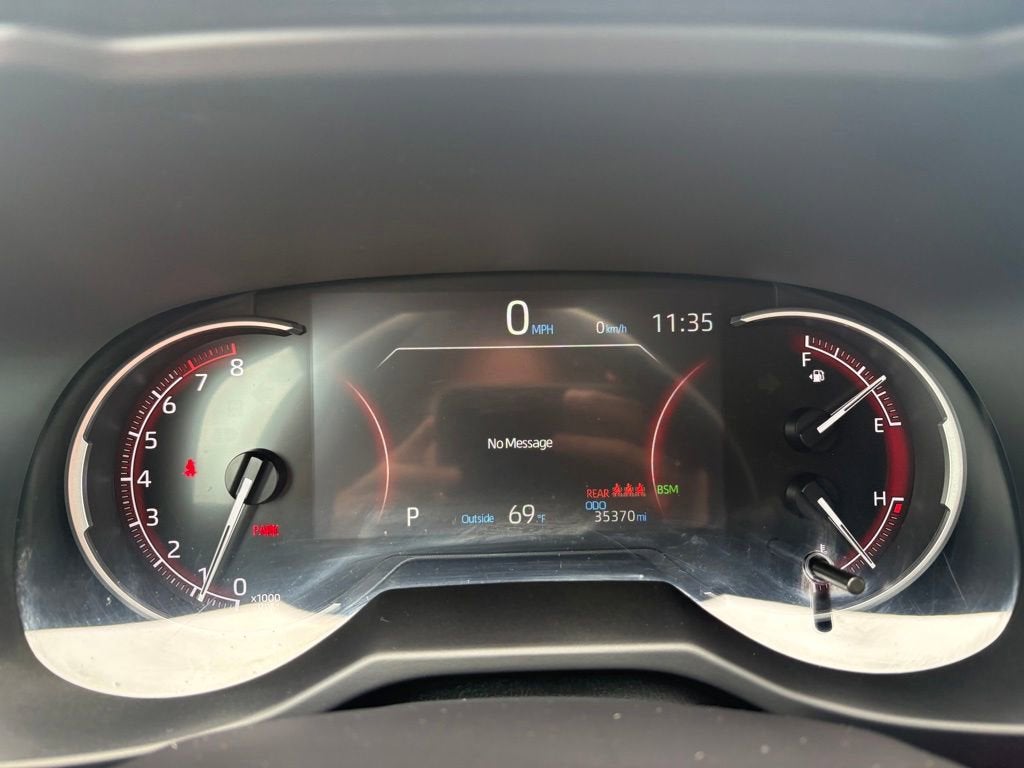 2025 Toyota RAV4 XLE