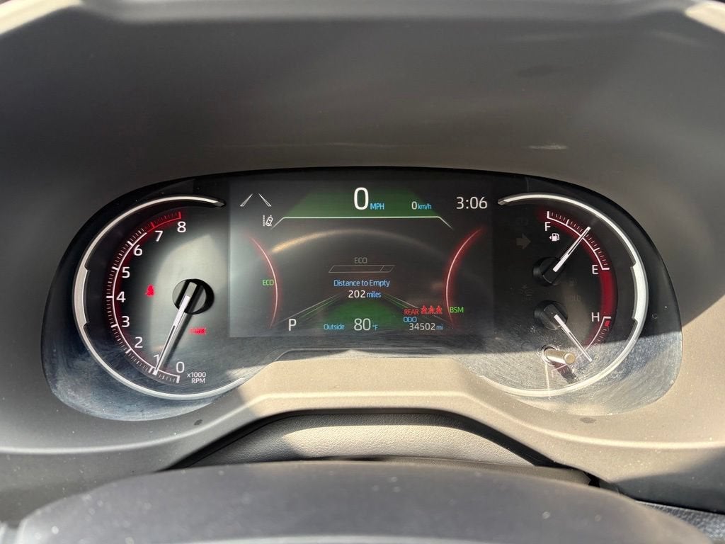 2025 Toyota RAV4 XLE