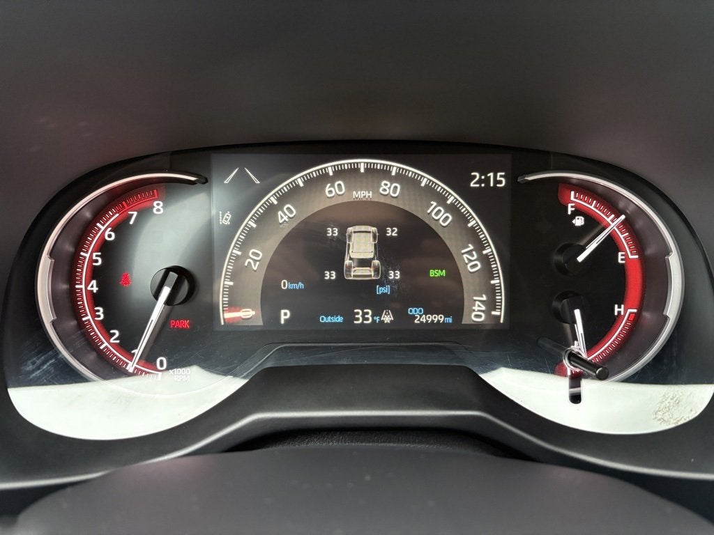 2025 Toyota RAV4 XLE