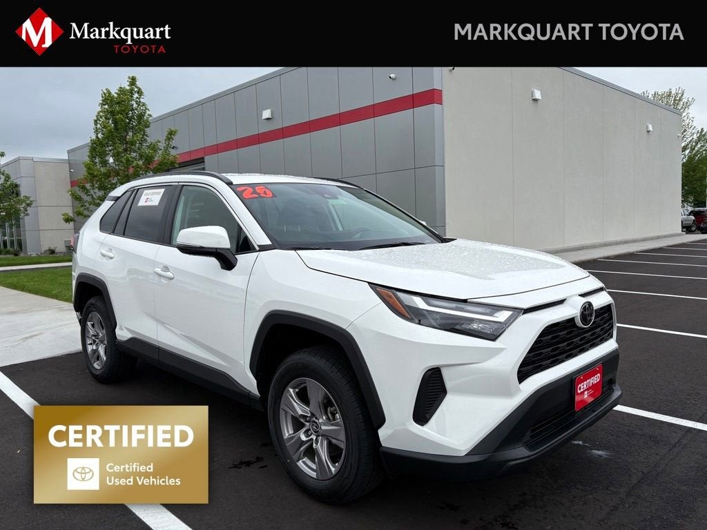 2025 Toyota RAV4 XLE