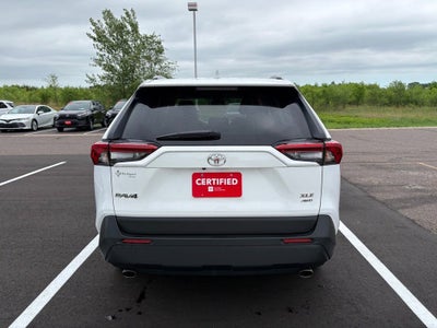 2025 Toyota RAV4 XLE