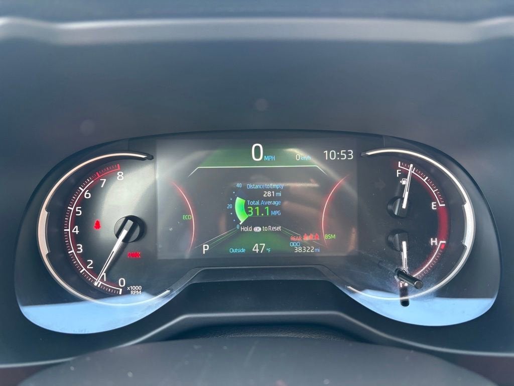 2025 Toyota RAV4 XLE